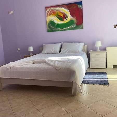 Kaloudis Apartment New 2021 กิสเซมอส ภายนอก รูปภาพ