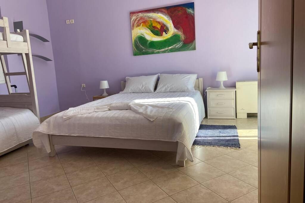 Kaloudis Apartment New 2021 กิสเซมอส ภายนอก รูปภาพ