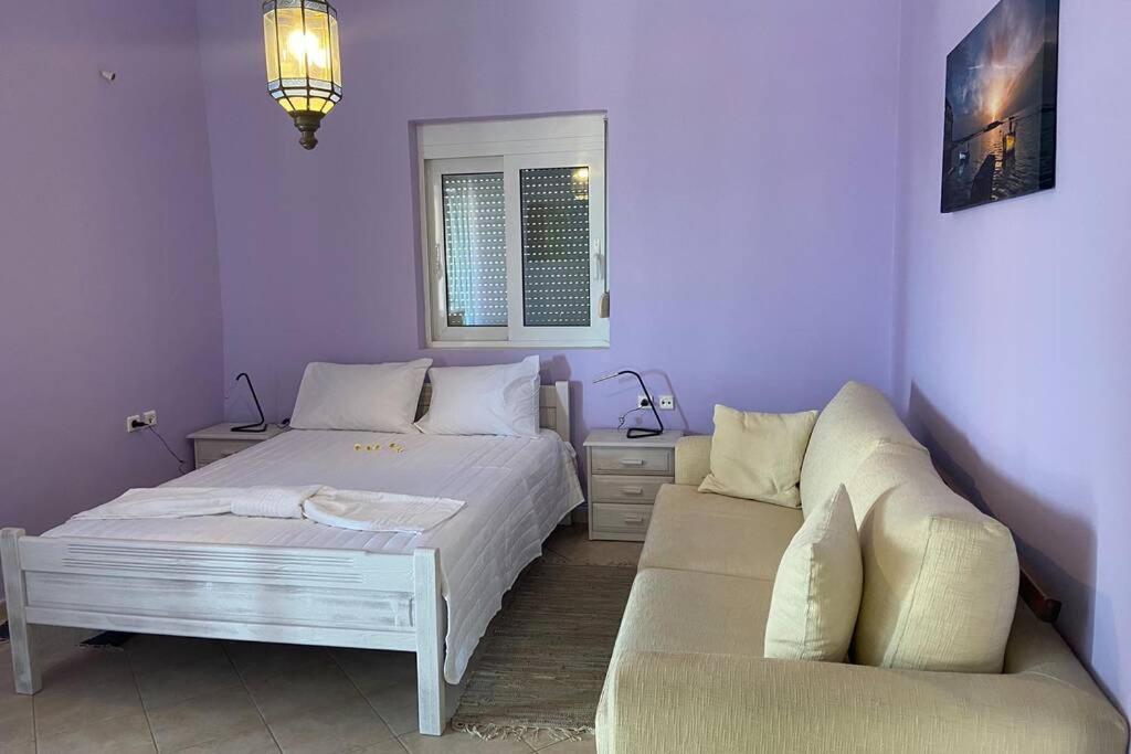 Kaloudis Apartment New 2021 กิสเซมอส ภายนอก รูปภาพ