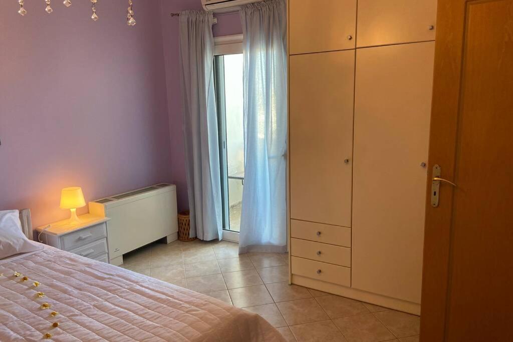 Kaloudis Apartment New 2021 กิสเซมอส ภายนอก รูปภาพ