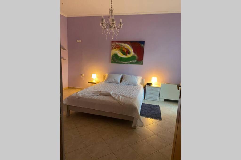 Kaloudis Apartment New 2021 กิสเซมอส ภายนอก รูปภาพ
