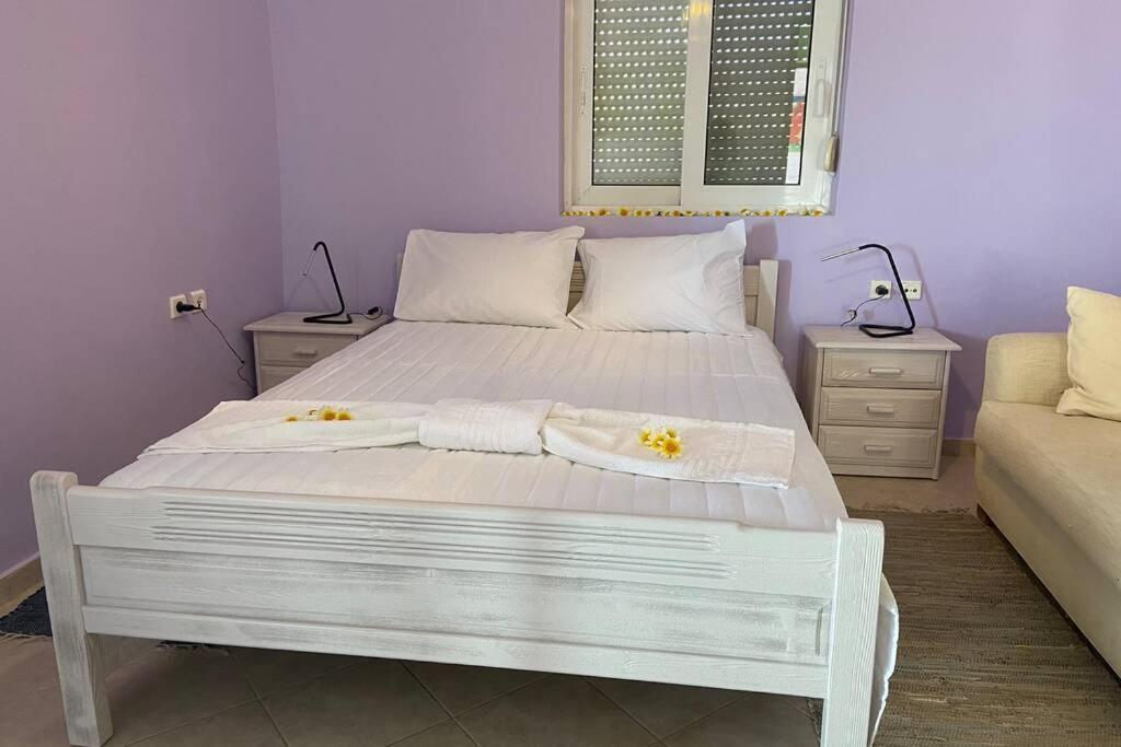 Kaloudis Apartment New 2021 กิสเซมอส ภายนอก รูปภาพ