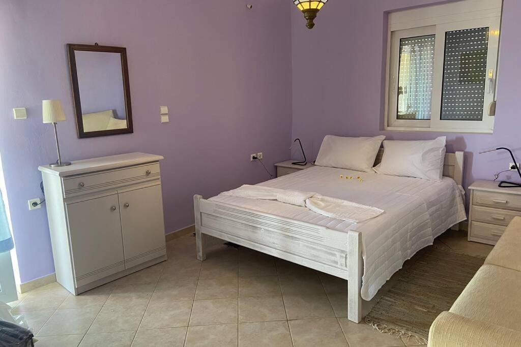 Kaloudis Apartment New 2021 กิสเซมอส ภายนอก รูปภาพ