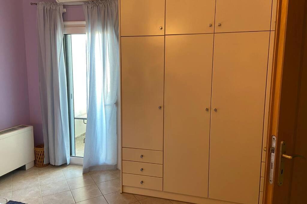 Kaloudis Apartment New 2021 กิสเซมอส ภายนอก รูปภาพ