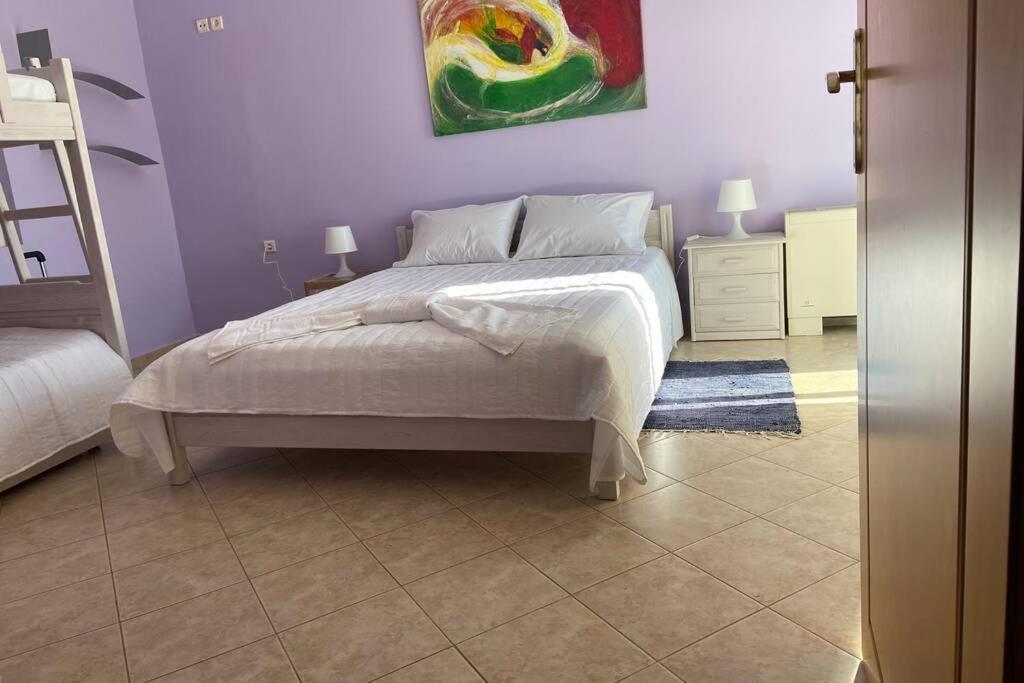Kaloudis Apartment New 2021 กิสเซมอส ภายนอก รูปภาพ