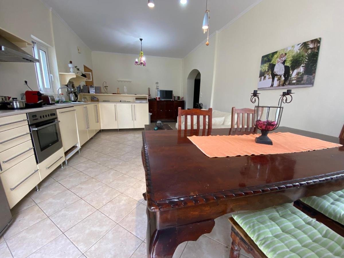 Kaloudis Apartment New 2021 กิสเซมอส ภายนอก รูปภาพ