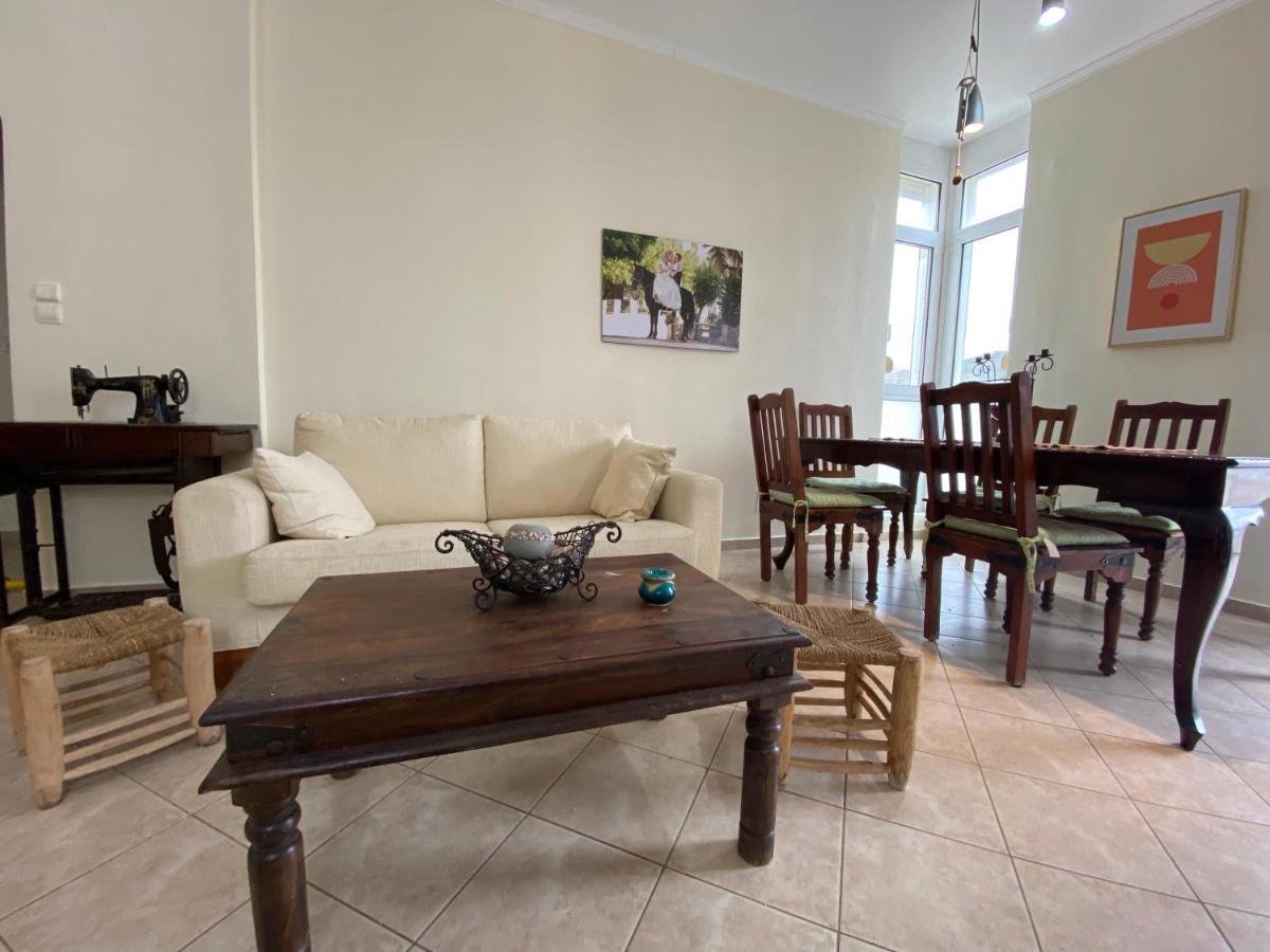 Kaloudis Apartment New 2021 กิสเซมอส ภายนอก รูปภาพ
