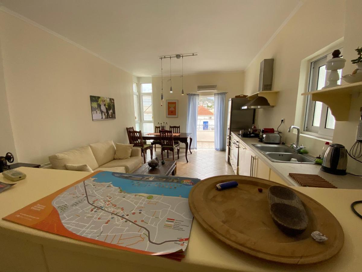 Kaloudis Apartment New 2021 กิสเซมอส ภายนอก รูปภาพ