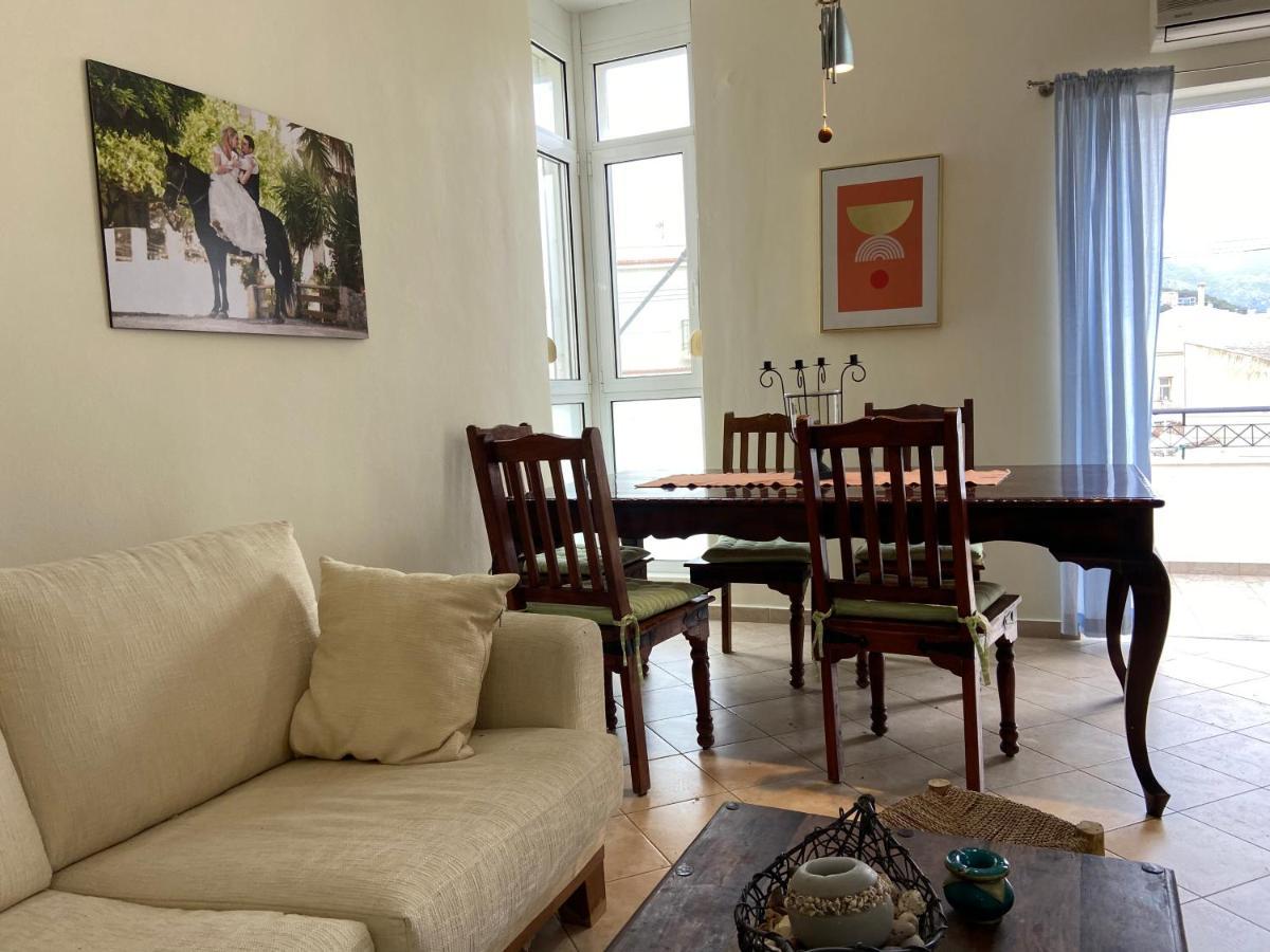 Kaloudis Apartment New 2021 กิสเซมอส ภายนอก รูปภาพ