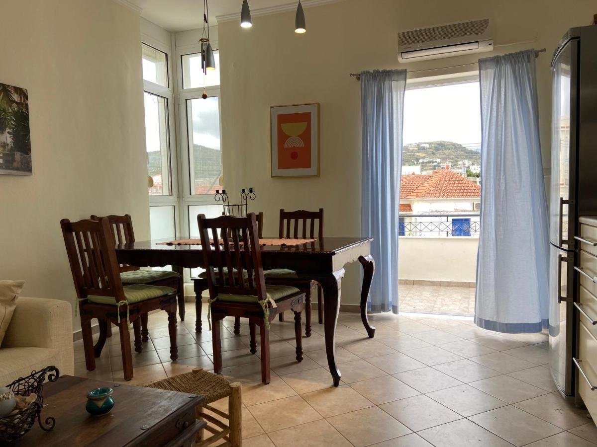 Kaloudis Apartment New 2021 กิสเซมอส ภายนอก รูปภาพ