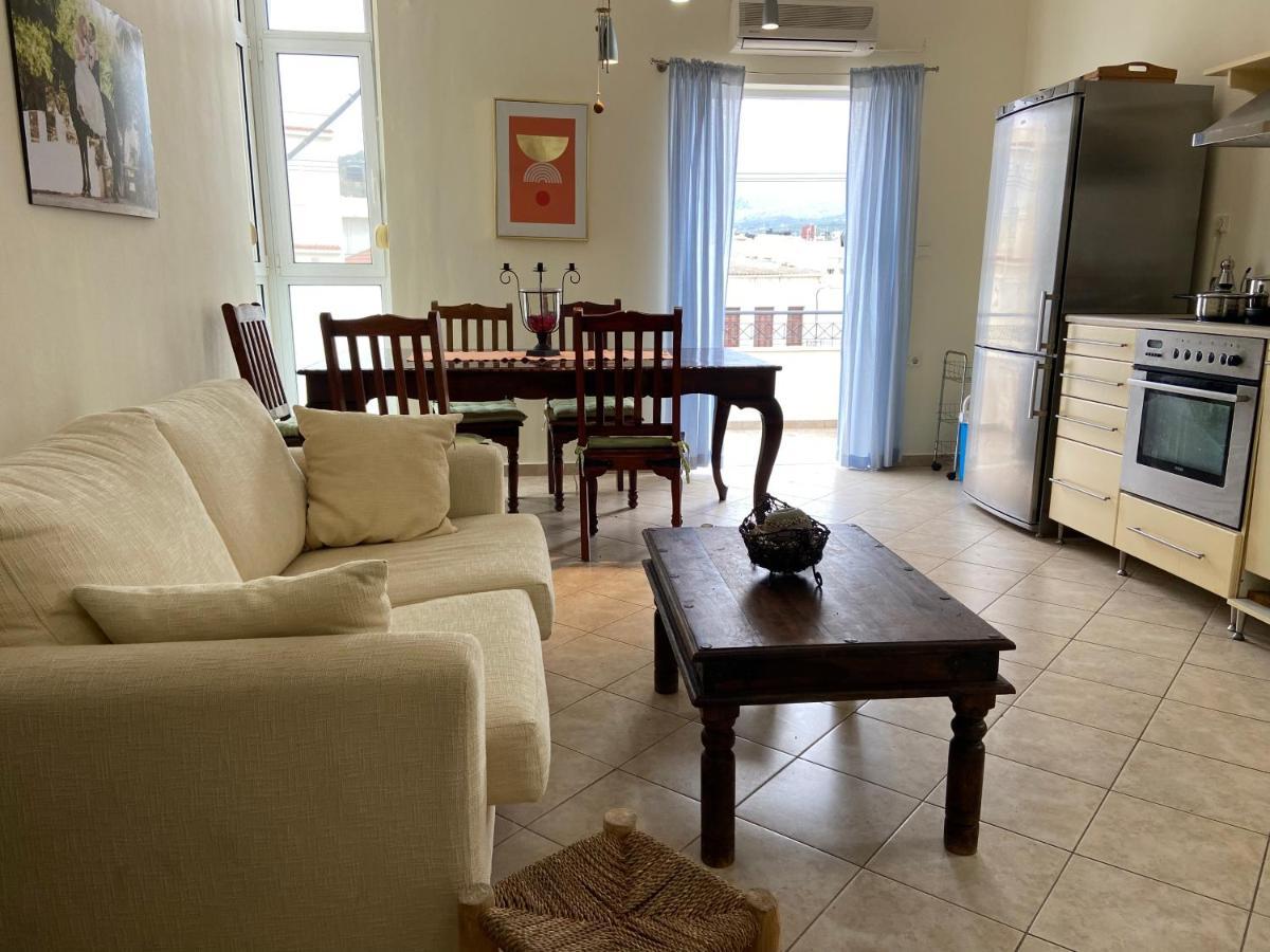 Kaloudis Apartment New 2021 กิสเซมอส ภายนอก รูปภาพ